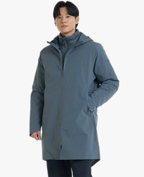 유니섹스 UA 스톰 ColdGear® Infrared 다운 3-in-1 재킷